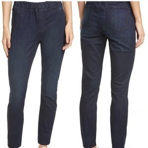 Eileen Fisher Elastic Waistband Slim Skinny Jeans